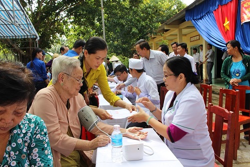 Chương trình An sinh xã hội về nguồn tỉnh Bạc Liêu và Cà Mau 2017