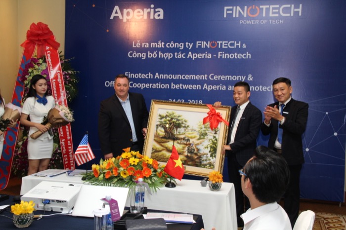 Lễ ra mắt công ty Finotech và công bố hợp tác giữa Aperia – Finotech