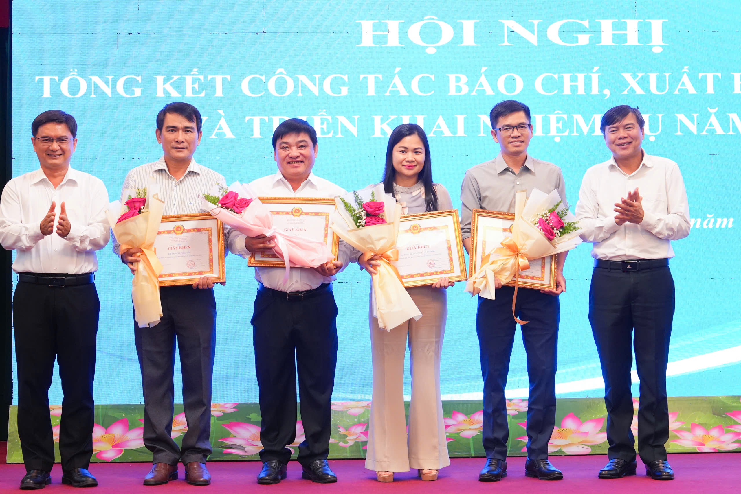 TP.HCM nhiều tác phẩm báo chí được tuyên dương