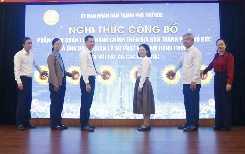 TP Thủ Đức đột phá trong công tác quản lý nhà nước