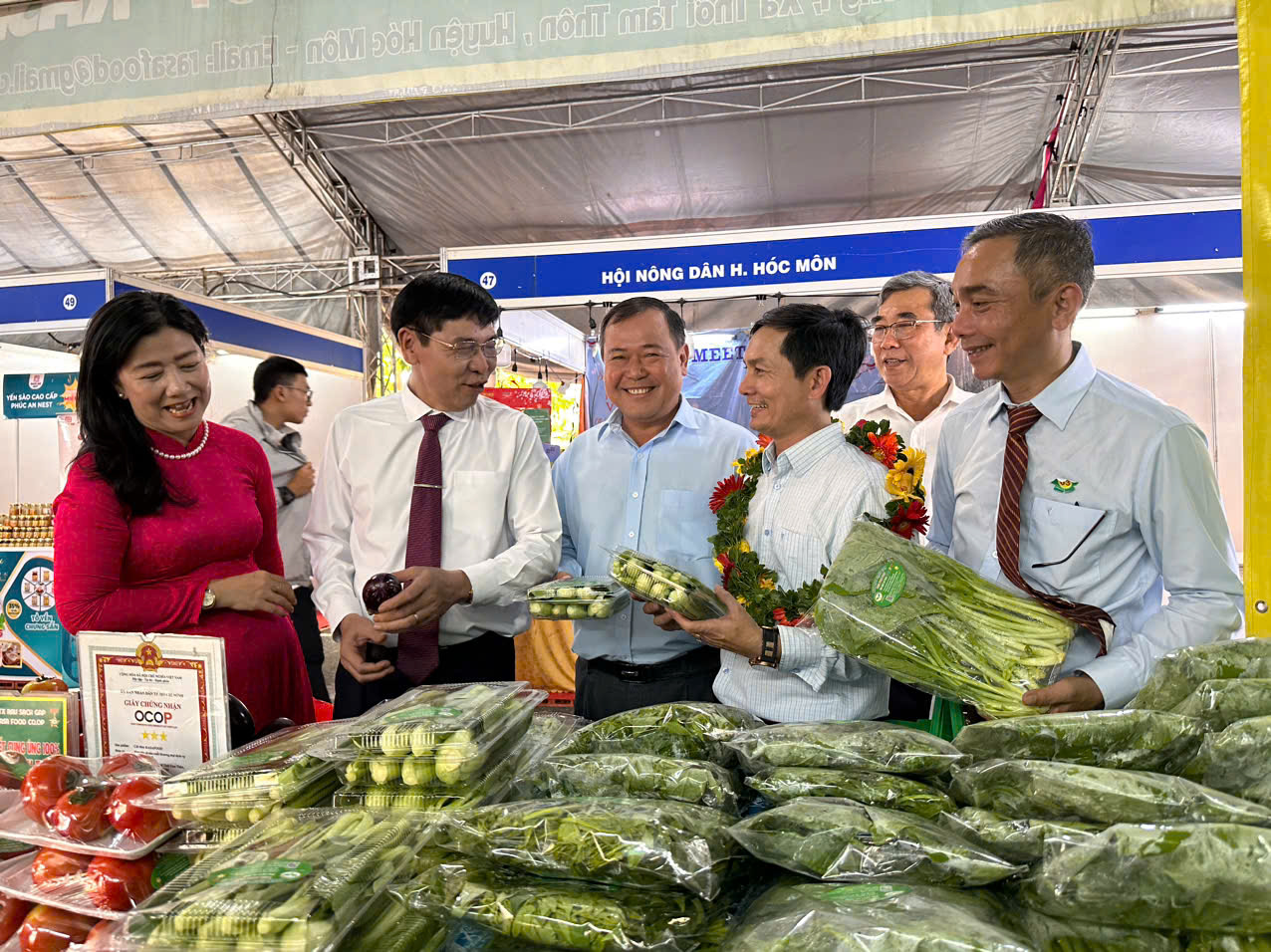 TP.HCM: Hội chợ triển lãm sản phẩm OCOP và sản phẩm tiêu biểu năm 2024