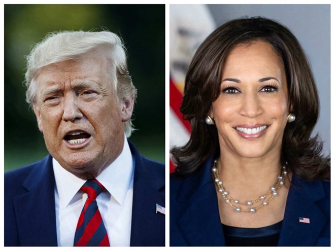 Hồi hộp chờ kết quả bầu cử tại Mỹ: Cuộc đua căng thẳng giữa Kamala Harris và Donald Trump