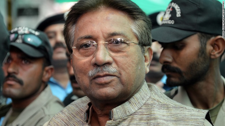 Án tử hình cho cựu Tổng thống Pakistan Pervez Musharraf bị lật ngược?