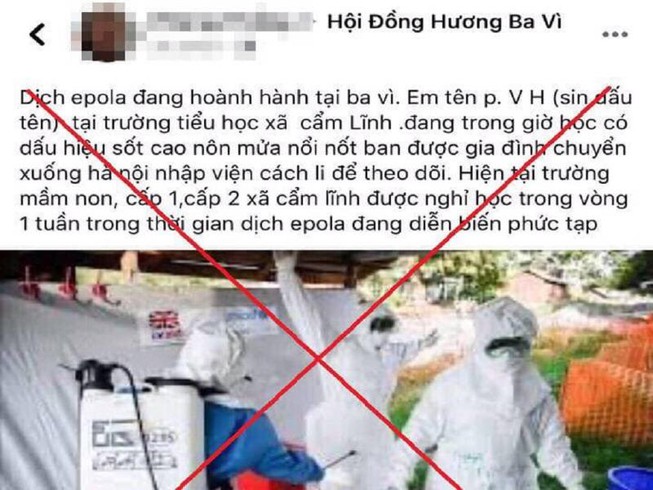 Đưa thông tin sai lệch về dịch bệnh bị phạt hơn 12 triệu