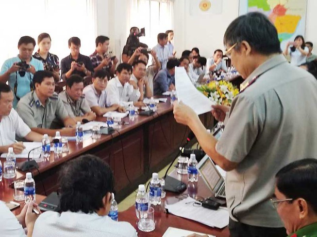 "Đặc trị" tham nhũng với cán bộ Cà Mau