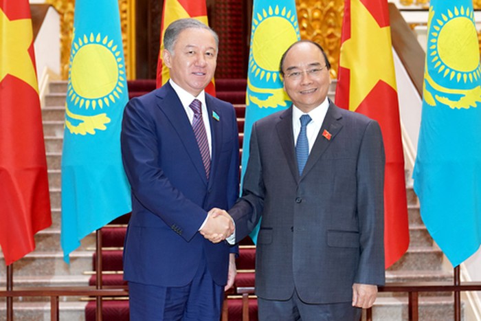 Kazakhstan: Việt Nam là đối tác quan trọng ở Đông Nam Á