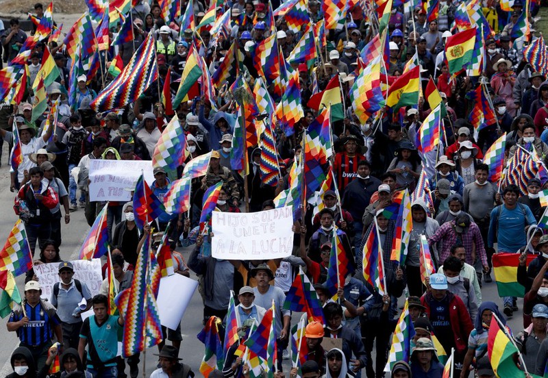 Ông Morales: Thượng nghị sĩ trẻ tuổi từ đảng MAS nên vào vị trí tổng thống Bolivia trong bối cảnh nước này hiện nay