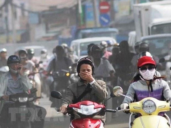 Vì sao TP. Hồ Chí Minh xuất hiện hiện tượng sương mù quang hóa