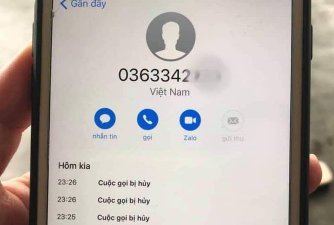 Số điện thoại lạ nghi ngờ là của môi giới trong đường dây buôn người trong vụ 39 thi thể
