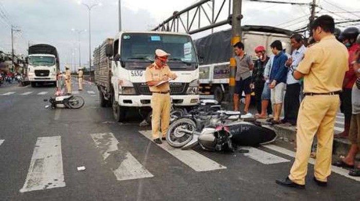 Số lượng người chết vì tai nạn giao thông hơn 98.000 người trong vòng 10 năm tại Việt Nam