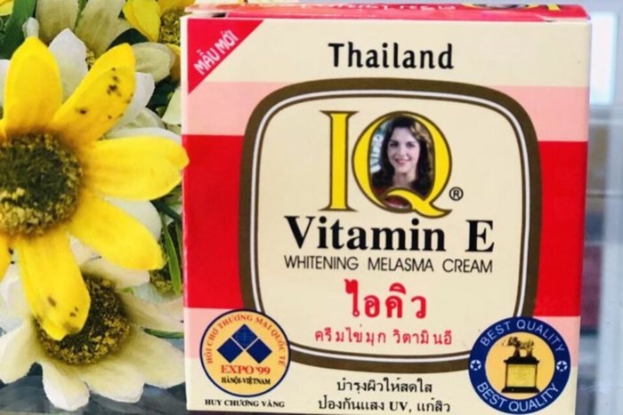 Công ty Vương Kim Long bị phạt 75,5 triệu đồng do sản xuất kem thoa mặt IQ chứa thuỷ ngân