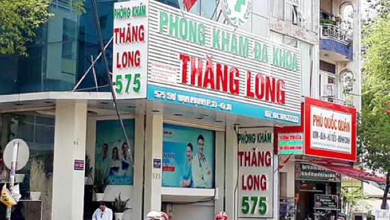 Phòng khám đa khoa Thăng Long tiếp tục bị xử phạt 42 triệu đồng