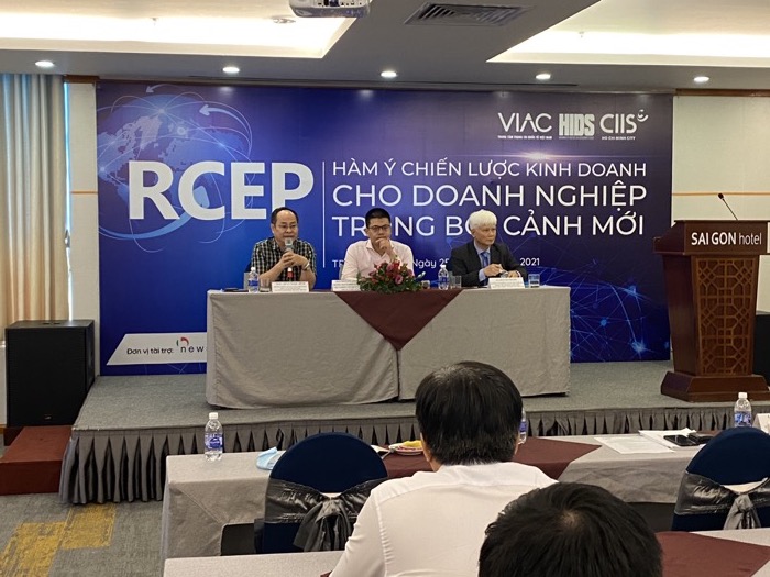 Hội thảo Hiệp định RCEP, hàm ý chiến lược kinh doanh cho doanh nghiệp trong bối cảnh mới