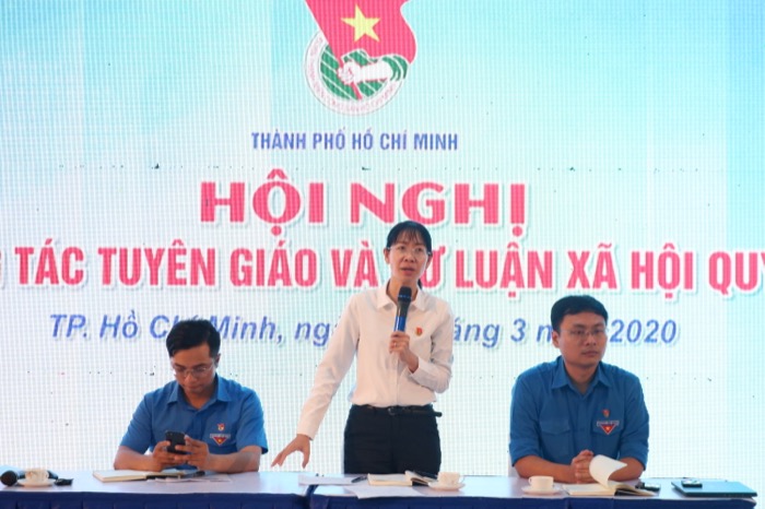 Hội nghị giao ban công tác Tuyên giáo và dư luận xã hội Quý 1 - năm 2020