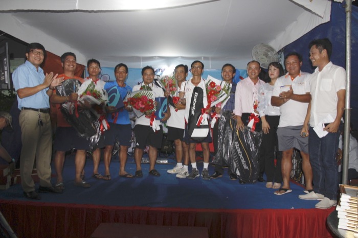 Giải tennis Từ thiện Cup Kính Hoàng Quân