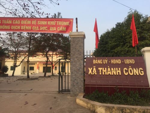 Thái Nguyên: Quyền Chủ tịch UBND xã Thành Công có dấu hiệu khuất tất về bằng cấp