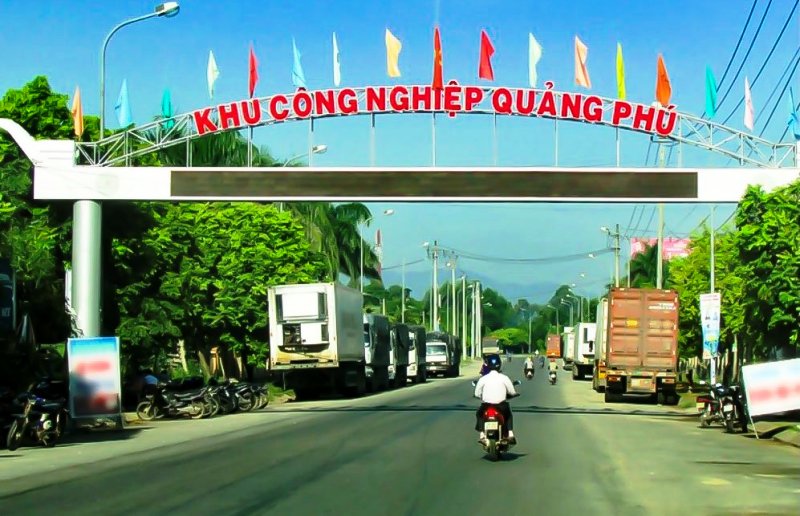 Phát hiện ổ dịch thứ 2 trong Khu công nghiệp tại Quảng Ngãi