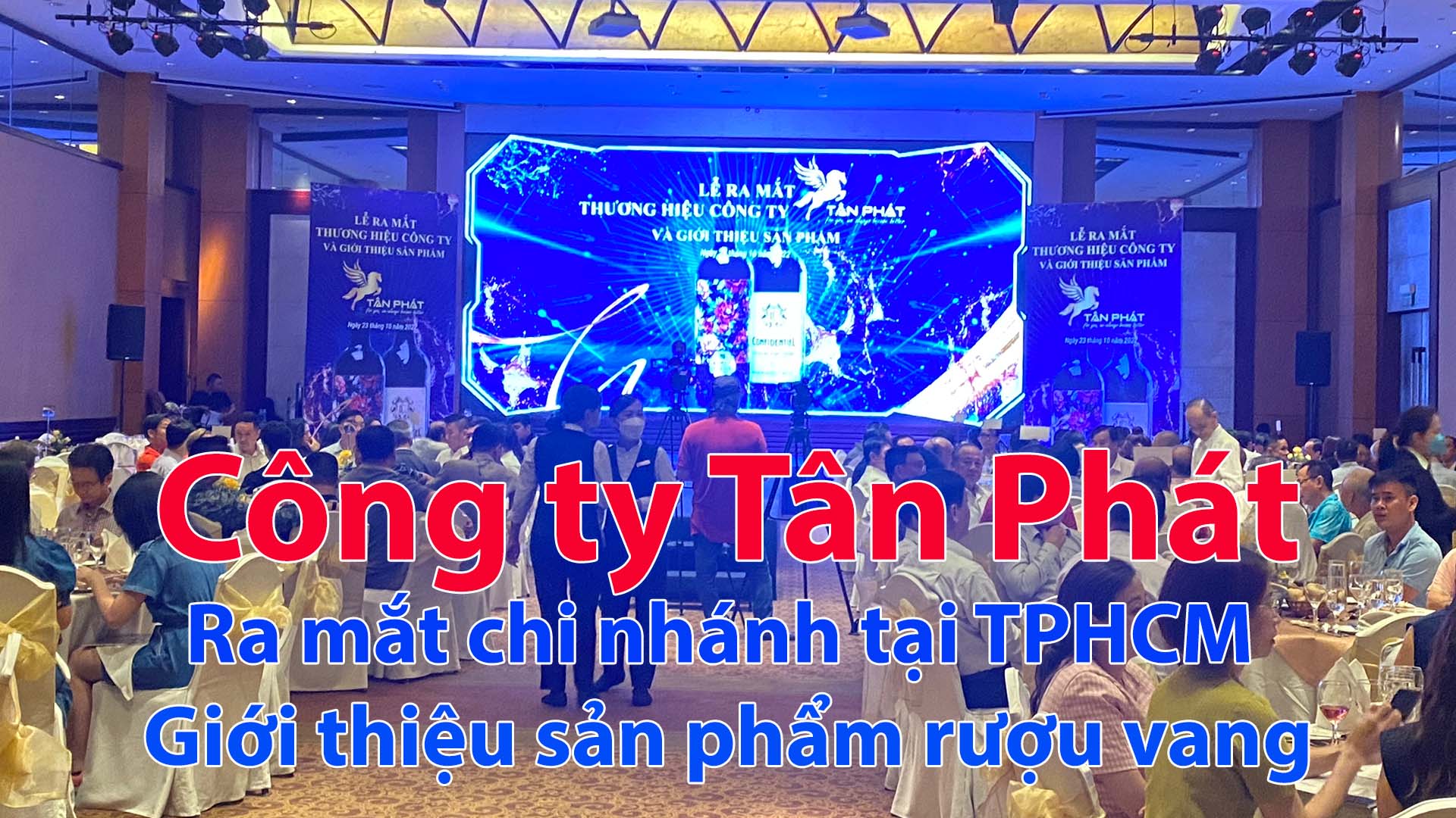 Công ty Tân Phát ra mắt chi nhánh tại TPHCM và giới thiệu sản phẩm