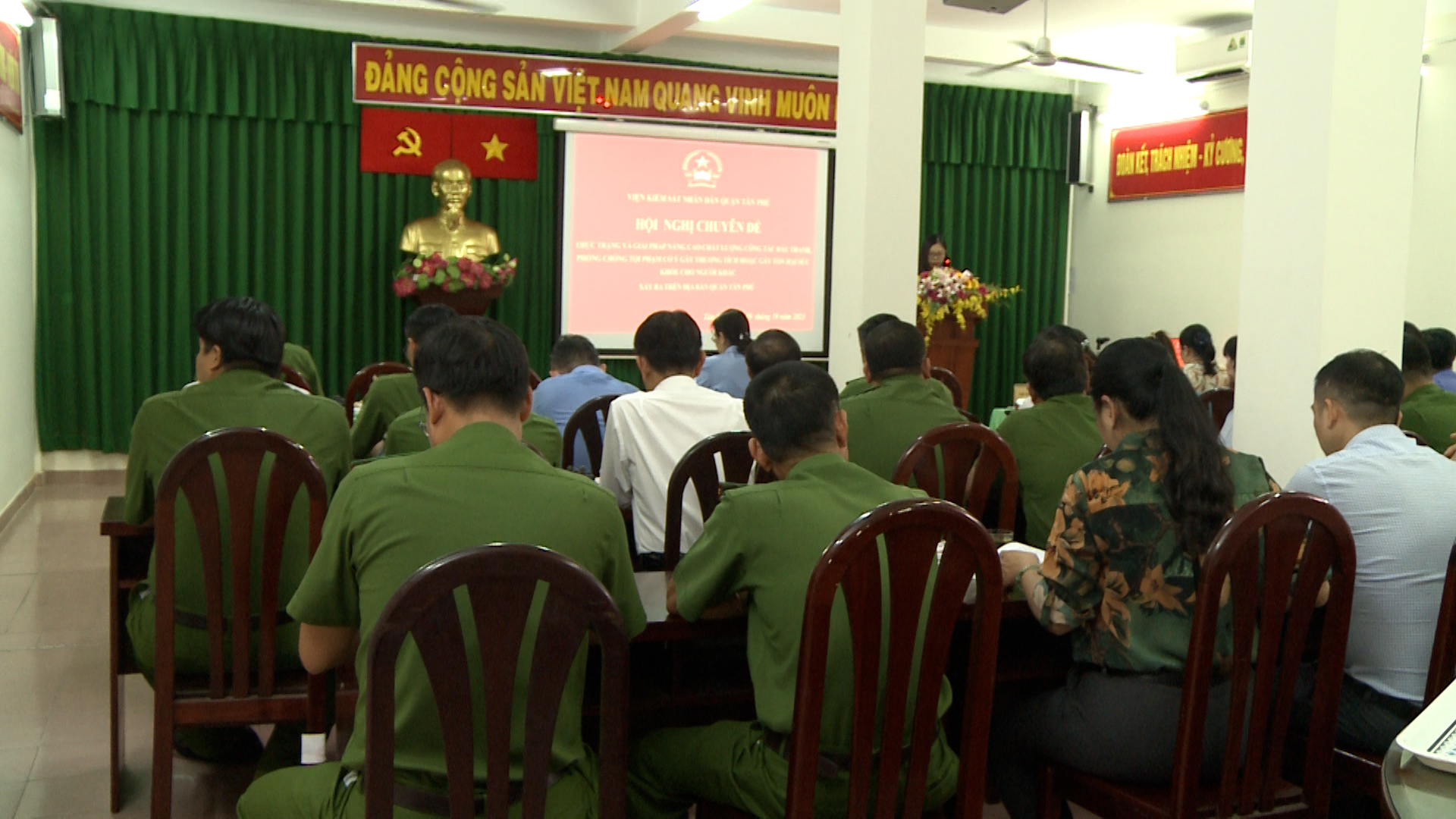 Nâng cao chất lượng công tác đấu tranh, phòng chống tội phạm cố ý gây thương tích