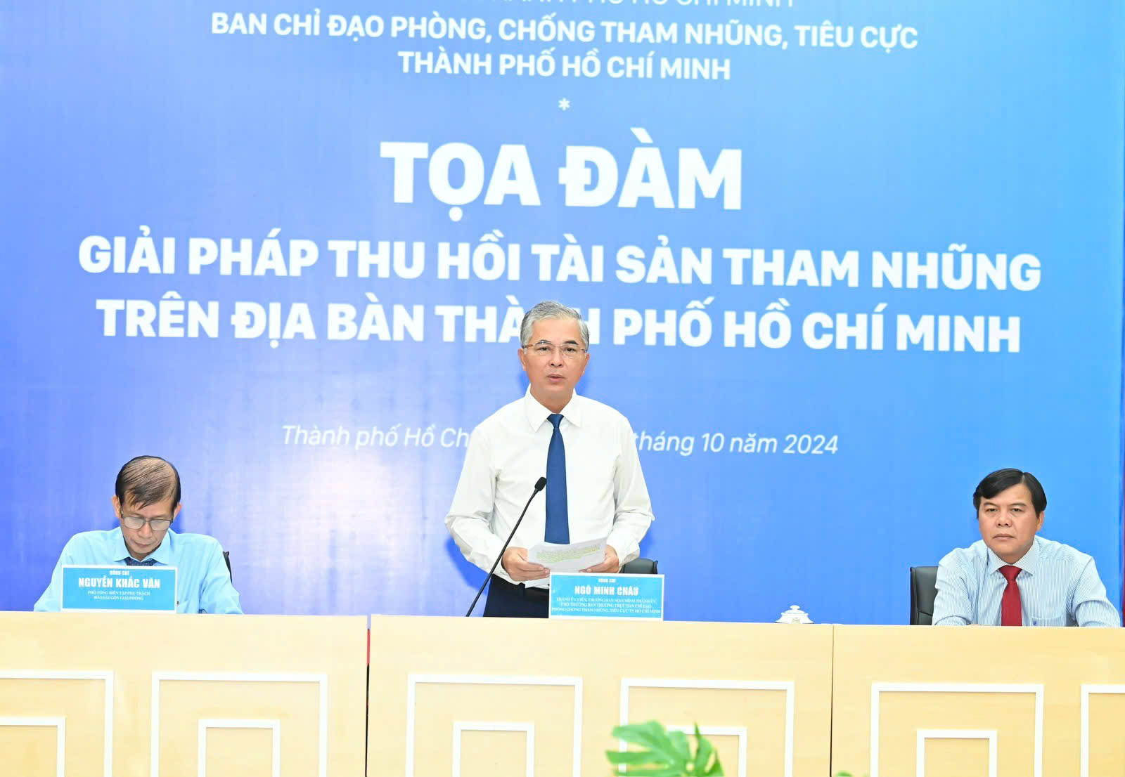 Thu hồi tài sàn bị chiếm đoạt, thất thoát trong các vụ án là nhiệm vụ cấp bách