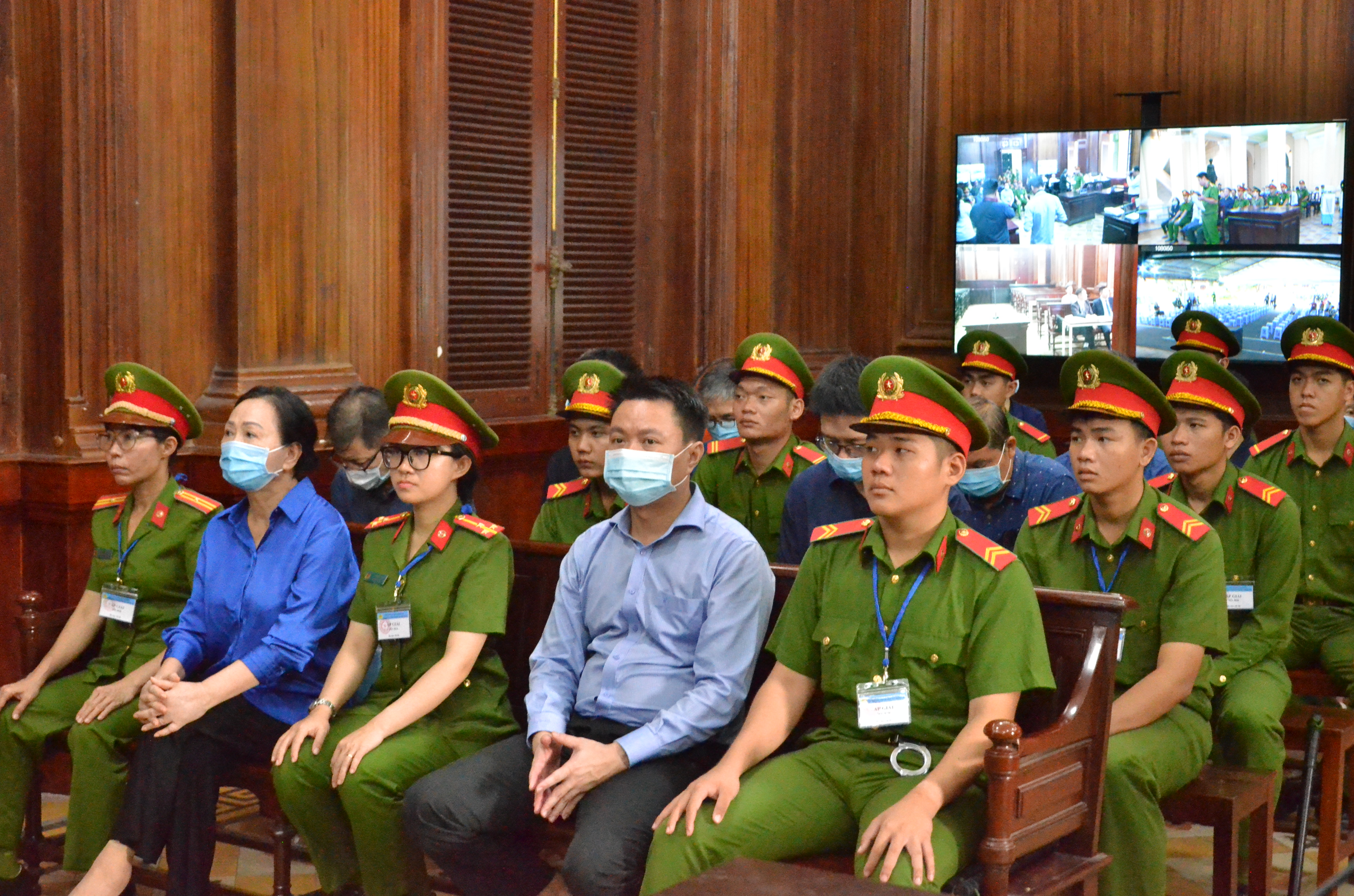 Cựu Phó TGĐ Tập đoàn VTP: ‘Đừng nói tôi giúp sức tích cực cho Trương Mỹ Lan’