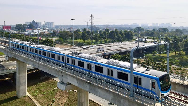 TP.HCM miễn, giảm vé đi Metro số 1 trong thời gian đầu