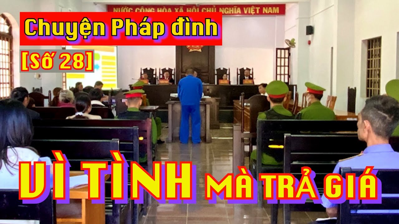 Chuyện pháp đình [Số 28]: Vì tình mà trả giá