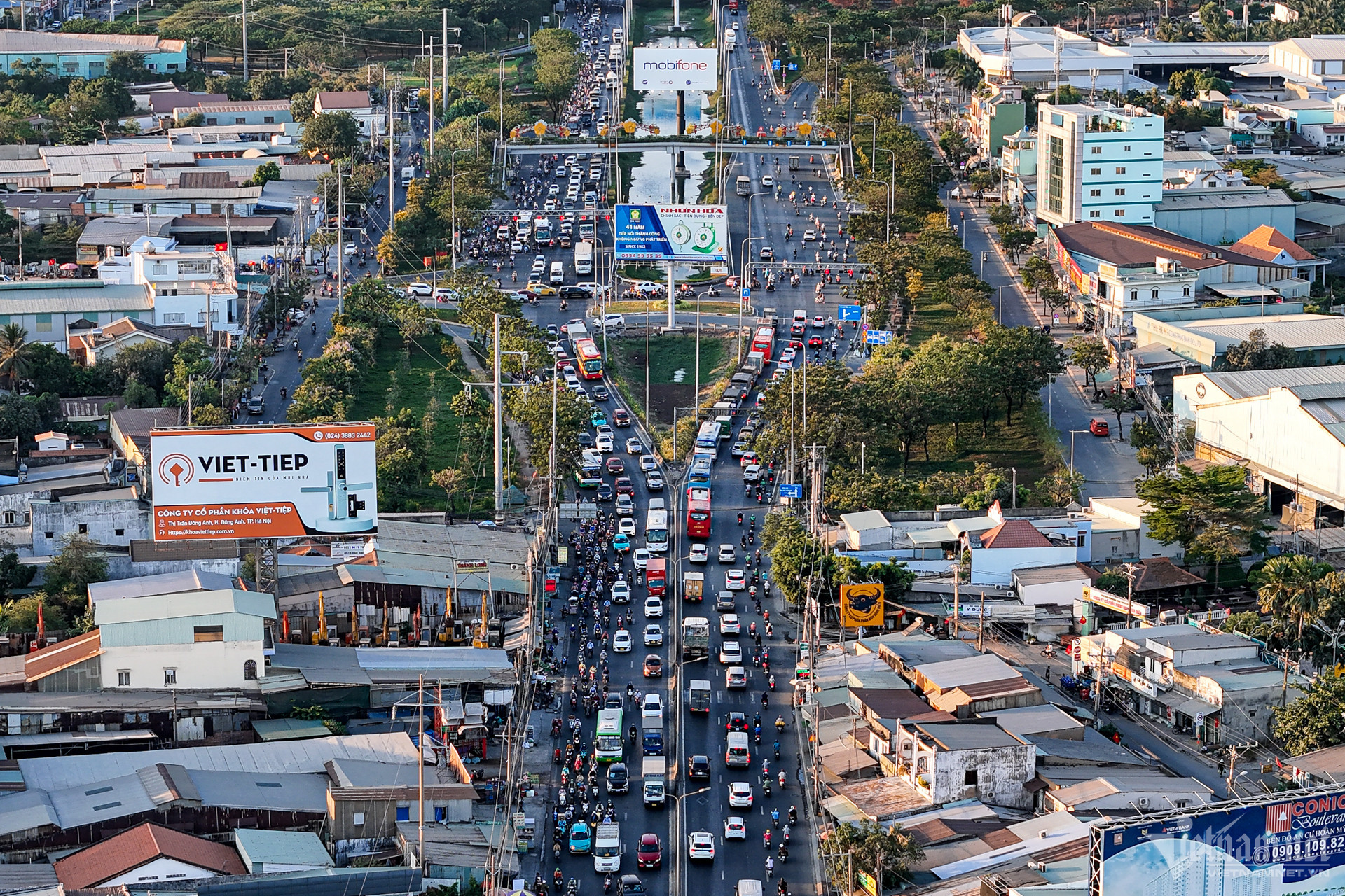 TP.HCM đề xuất mở tuyến đường kết nối giao thông với Long An