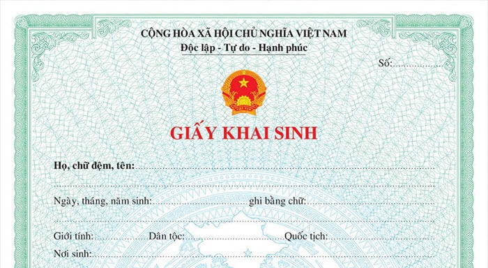 Vợ bỏ đi giờ muốn làm giấy khai sinh cho con thì thế nào?