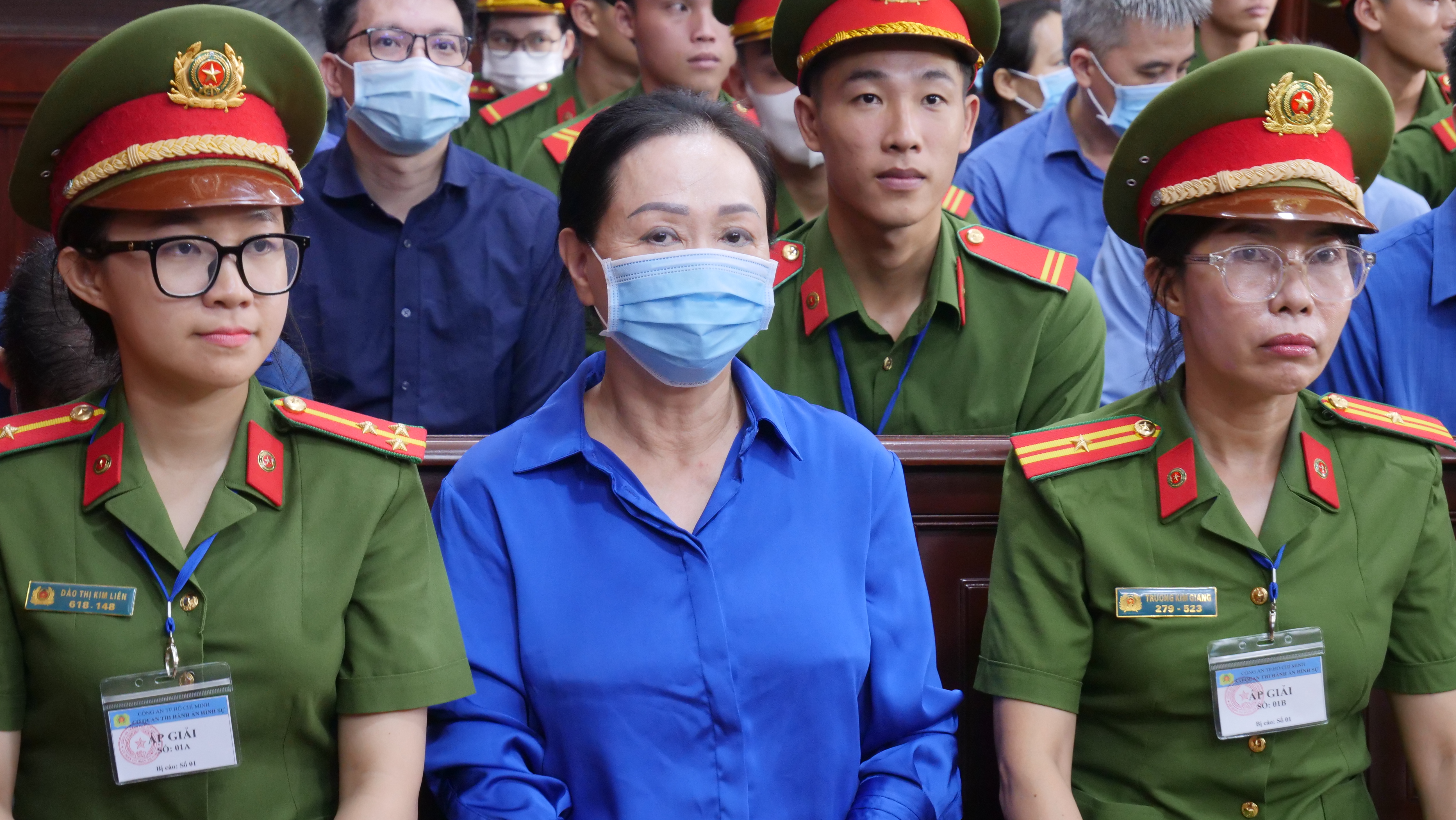 Cựu Chủ tịch Tập đoàn Vạn Thịnh Phát nói có khả năng bồi thường cho các bị hại