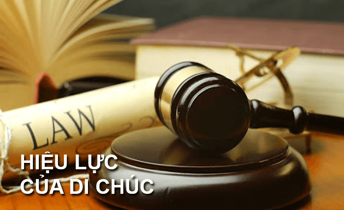 Di chúc được lập cách đây 40 năm thì còn thời hiệu pháp lý không?