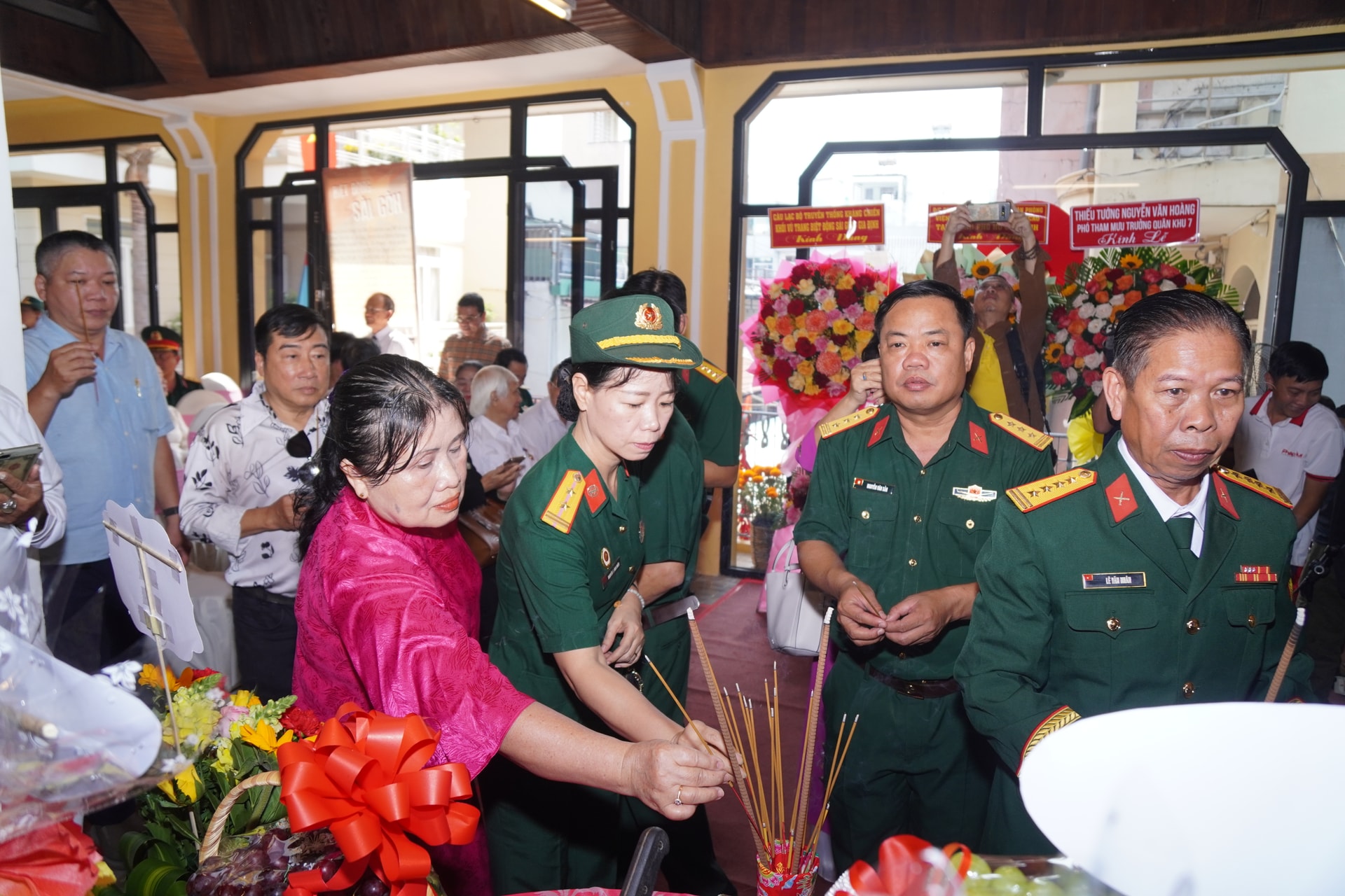 Lễ giỗ các anh hùng liệt sĩ Biệt động Sài Gòn