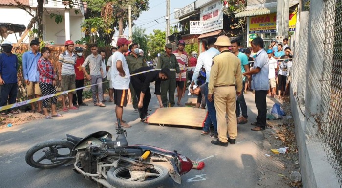 Bình Dương: Nam thanh niên tử vong thương tâm vì say sỉn chạy xe không làm chủ tốc độ