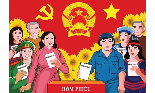 TPHCM: 50 người ứng cử đại biểu Quốc hội khóa XV tại 10 đơn vị bầu cử